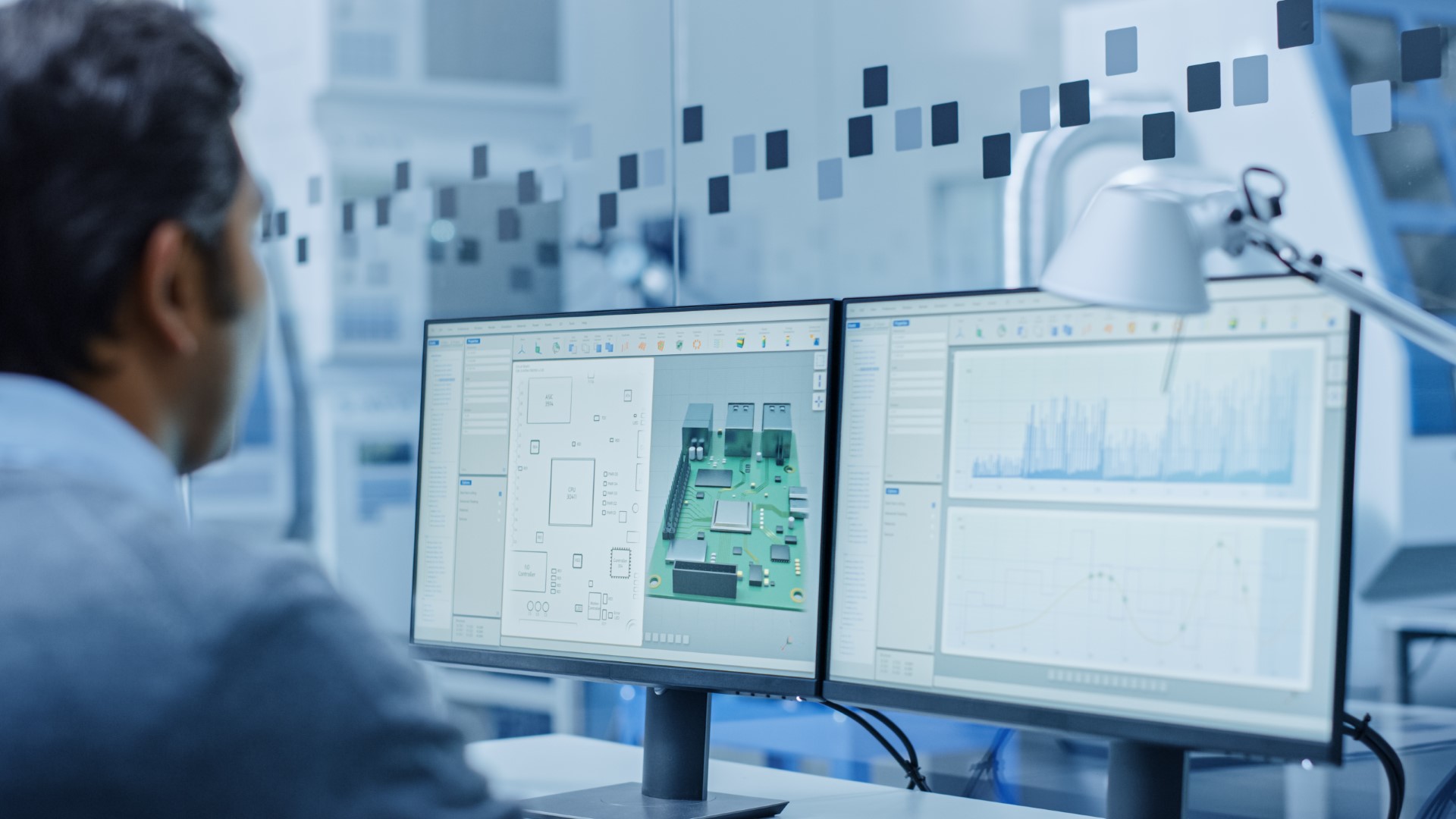 Control System Electrical Print Design - 7th Level Technologies