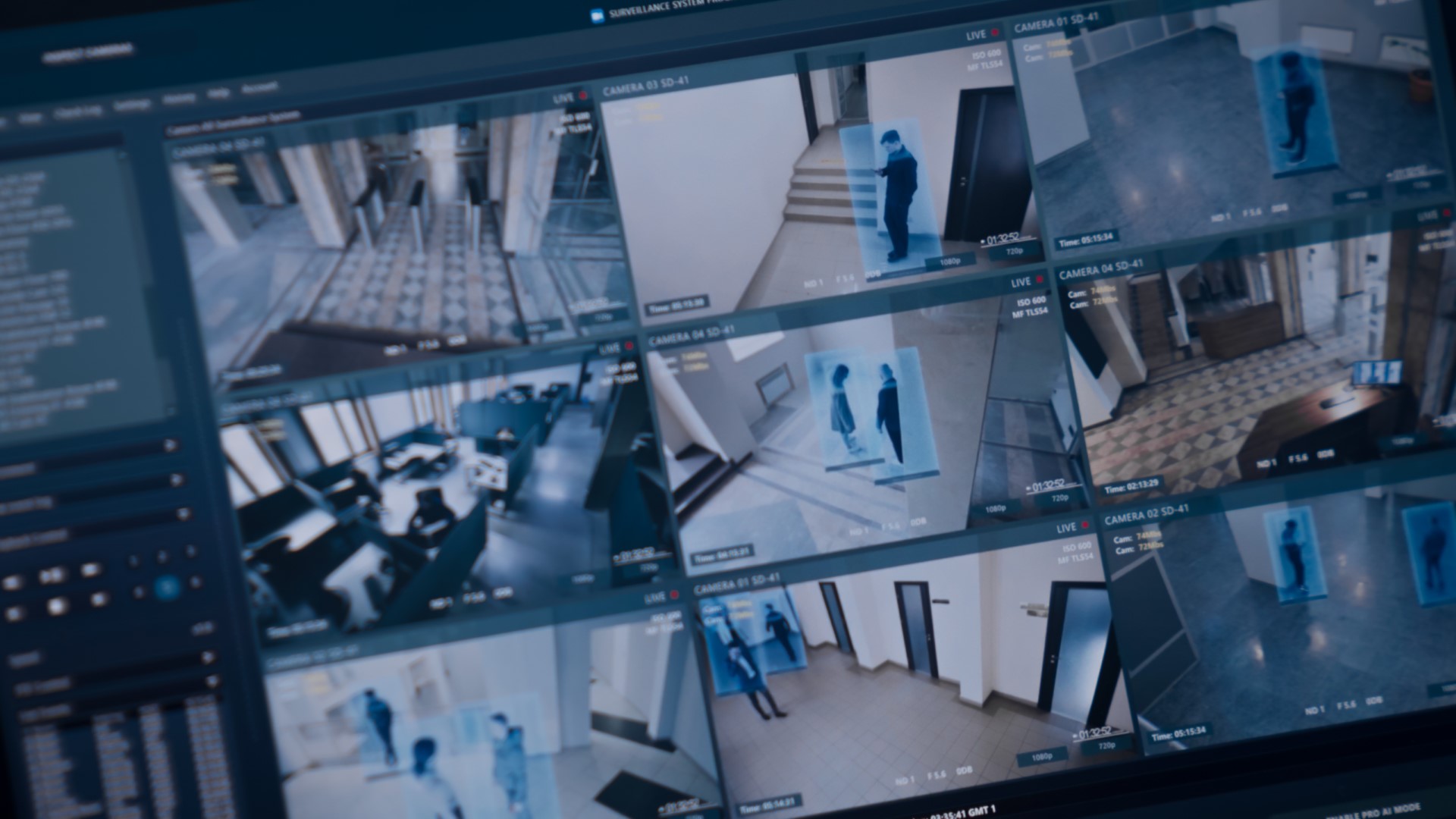Surveillance Camera Systems - 7th Level Technologies