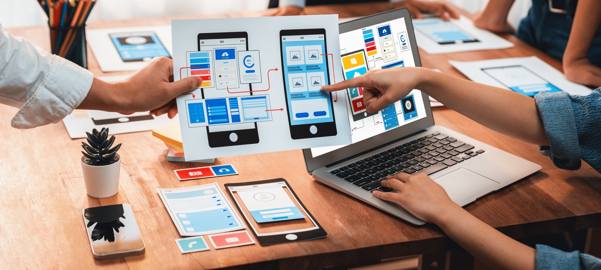 Mobile App Development - 7th Level Technologies