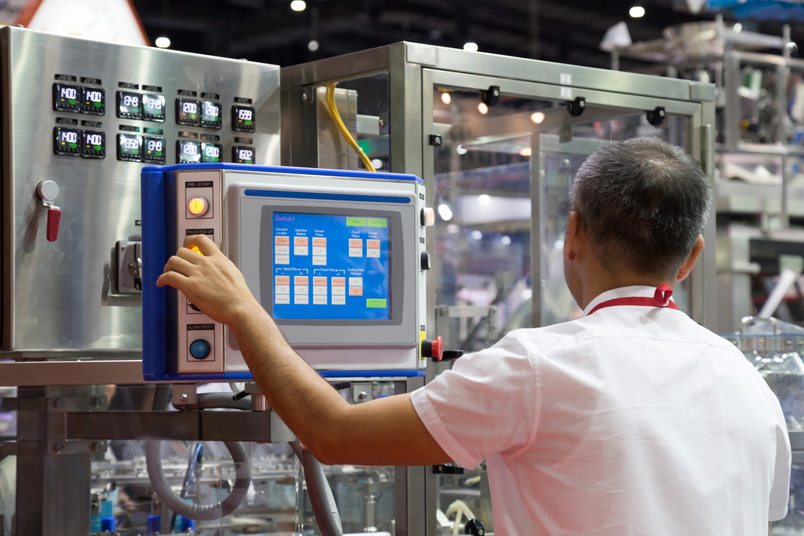 Controls Upgrades - 7th Level Technologies